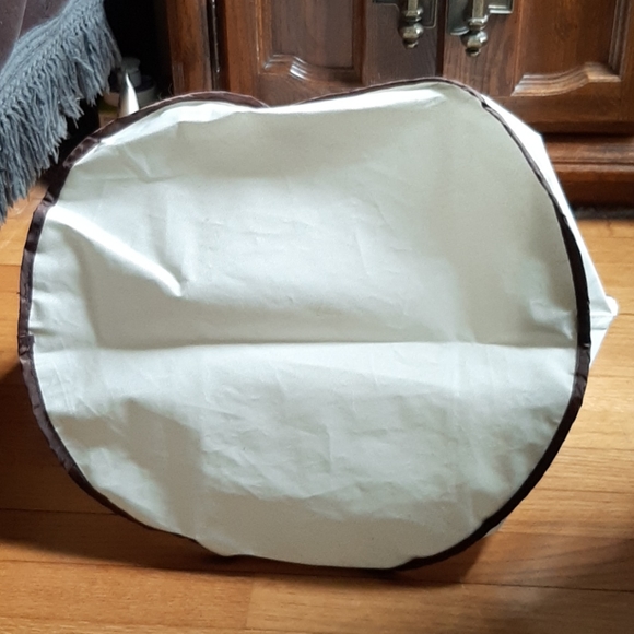 Canvas Laundry Tote NWOT - Picture 7 of 8